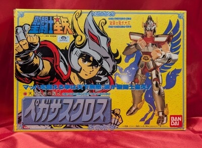 Bandai Bronze Cloth/Saint Cloth Taikei Masami Kurumada Pegasus Cloth (First Bronze Cloth) Late Illustration Box