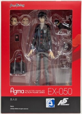 MAX FACTORY Figma Protagonist Resale Edition EX-050