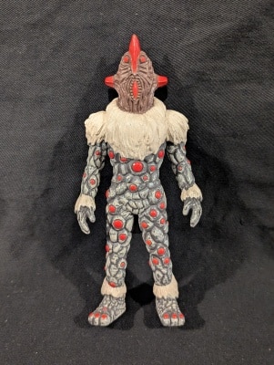Bandai Ultra Kaiju Series: Alien Nackle 图片 1
