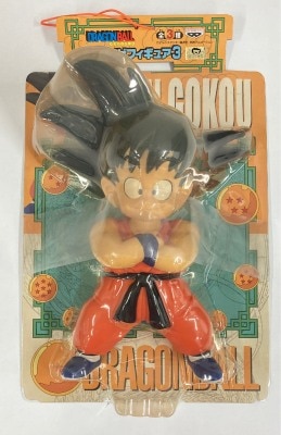 Banpresto DX Sofubi Figure 3 Son Goku Shonen รูปภาพ 1