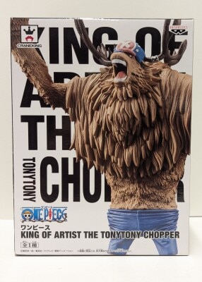 Banpresto OF ARTIST THE TONYTONY Tony Tony Chopper Bild 1