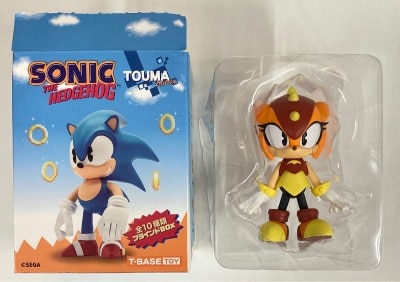 T-BASE X Toys King SONIC THE HEDGEHOG TOUMA Edition MIGHTY