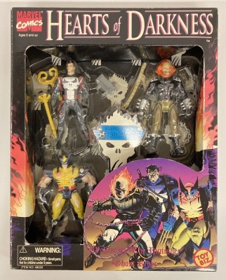 TOYBIZ (ACTION FIGURE) HEARTS OF DARKNESS inch