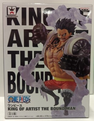 Banpresto OF ARTIST THE BOUND MAN Luffy (Gear 4)