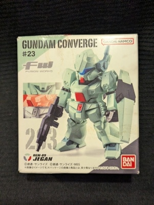 BANDAI Fusion Works (FW) Gundam Converge #23 Jegan 283