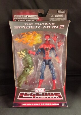 HASBRO GREEN GOBLIN THE AMAZING SPIDER MAN 2 THE AMAZING SPIDER MAN 6 inch