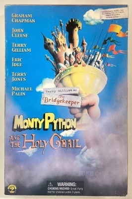 SIDESHOW MONTY PYTHON AND THE HOLY GRAIL THE BRIDGEKEEPER