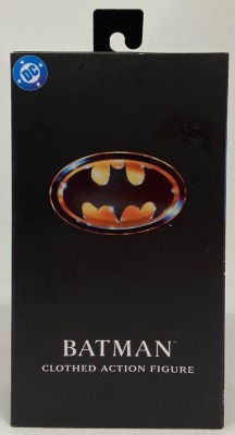 NECA CLOTHED ACTION FIGURE BATMAN 画像 1