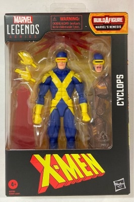HASBRO BUILD A FIGURE CYCLOPS