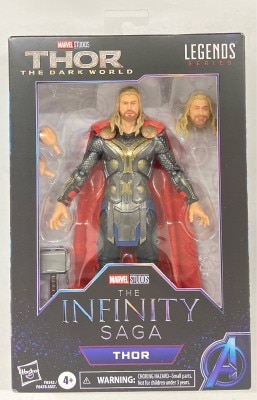 HASBRO THE INFINITY SAGA THOR / THE DARK WORLD THOR 6 inch 画像 1
