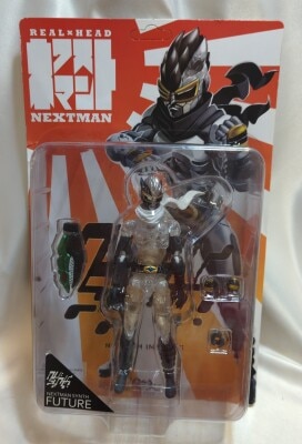 1000toys inc REALHEAD NEXTMAN SYNTH FUTURE clear imagen 1