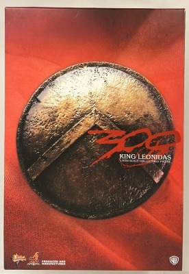 HOTTOYS MOVIE MASTERPIECE KING LEONIDAS MMS114