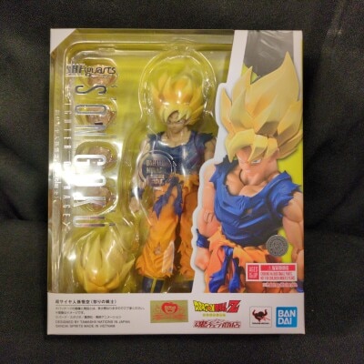 Bandai Spirits SHFiguarts Super Saiyan Son Goku(Warrior of Fury) 画像 1