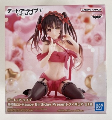 Bandai Spirits Figure Date A Live Kurumi Tokisaki-Happy Birthday Present-