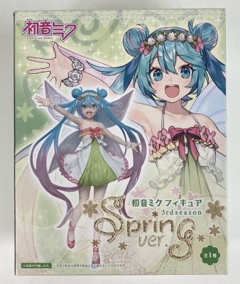 Taito Figure 3rd season spring ver. Hatsune Miku