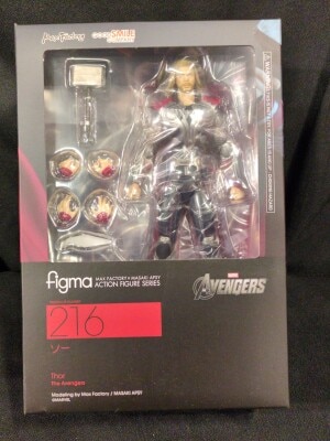 GOOD SMILE COMPANY Figma AVENGERS Thor 216