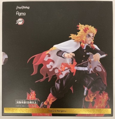 MAX FACTORY Figma Kyojuro Rengoku 553