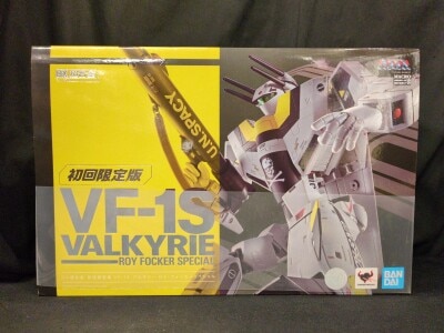 Bandai Spirits DX Gokin VF-1S Valkyrie Roy Focker Special First edition Limited Edition 画像 1