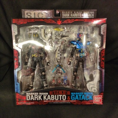 Bandai SIC Kamen Rider Kabuto Kamen Rider Dark Kabuto& Kamen Rider Gatack 53