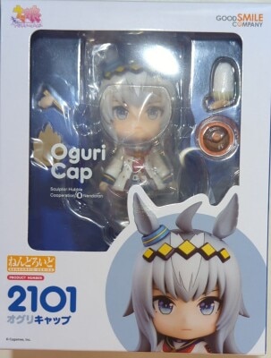 Good Smile Company - Nendoroid Oguri Cap (Re-release) 2101