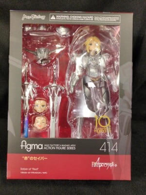 MAX FACTORY Figma Fate/Apocrypha `Red` Saber 414