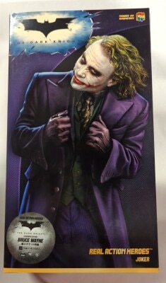 MediCom Toy REAL ACTION HEROES BATMAN / THE DARK KNIGHT JOKER RAH417