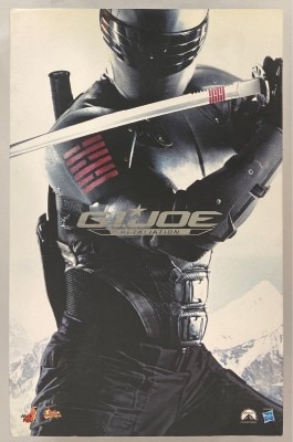 HOTTOYS MOVIE MASTERPIECE SNAKE EYES MMS192