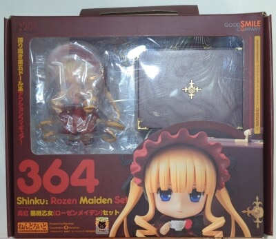 Good Smile Company - Nendoroid Shinku Rose Maiden set 364