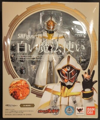 Bandai SH Figuarts Kamen-Rider Wizard White Wizard