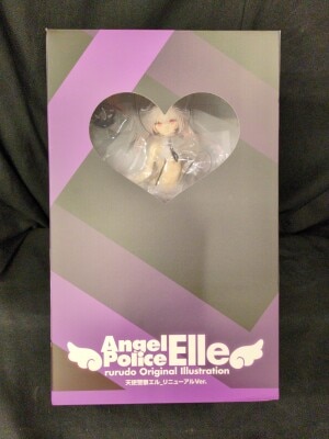 PINK CHARM 1/6 Scale Angel Police El_Renewal Ver. PVC