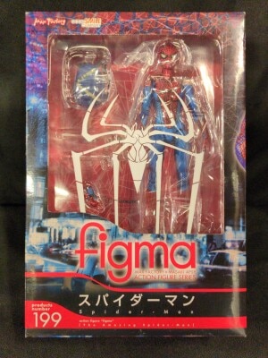 MAX FACTORY Figma Amazing Spider-Man Spider-Man 199 画像 1