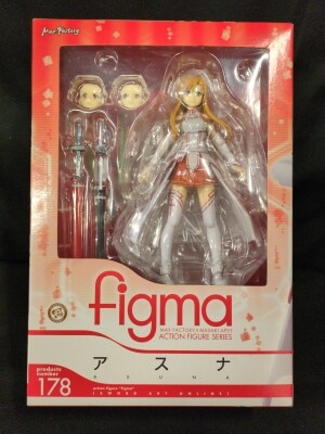 MAXFACTORY figma Sword Art Online Asuna 178