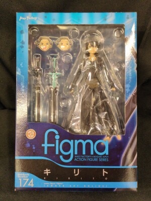 MAX FACTORY Figma Sword Art Online Kirito 174