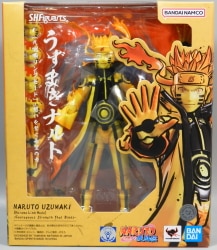 BANDAINAMCO/BANDAISPIRITS SHFiguarts NARUTO Shippuden Naruto Uzumaki -Kurama Link Mode- The power of hope that connects thoughts