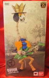 Bandai Figuarts ZERO Artist Special One Piece Brook as Giraffe Bone PVC 画像 1