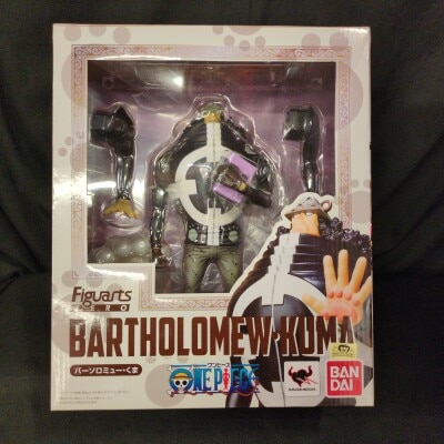 Bandai Figuarts ZERO One Piece Bartholomew Kuma PVC