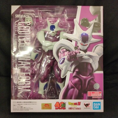 Bandai Spirits SHFiguarts Dragon Ball Z Cooler Final Form -40th Anniversary Resale Edition-