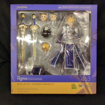 MAX FACTORY Figma Fate/Grand Order Saber/Arthur Pendragon [Prototype] 463