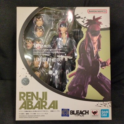 Bandai Spirits SHFiguarts BLEACH Thousand Year Blood War Hen Renji Abarai