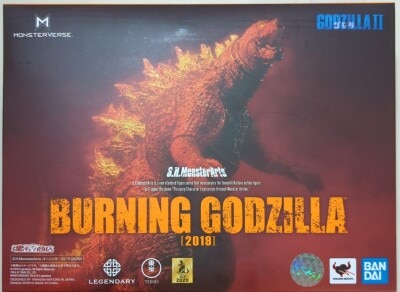 Bandai Spirits SHMonsterArts Burning Godzilla (2019) รูปภาพ 1