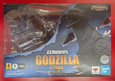 Bandai Spirits SH MonsterArts Godzilla FINAL WARS Godzilla (2004)