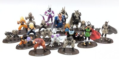Bandai DBZ Super Modeling Soul其之seven all 18 species set其之seven