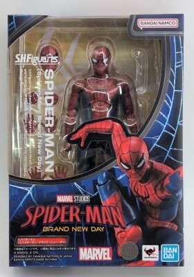 Bandai Spirits SHFiguarts Spider-Man(Spider-Man: Brand New Day) รูปภาพ 1