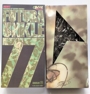 MediCom Toy RAH FUTURA UNKLE 77 RAH197 imagen 1