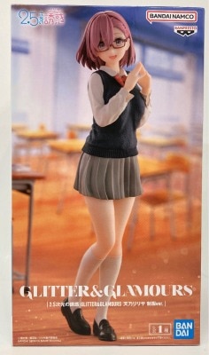 BANDAI SPIRITS GLITTER and GLAMOURS 2.5Jigen Temptation Amano Lilisa School Uniform ver. image 1