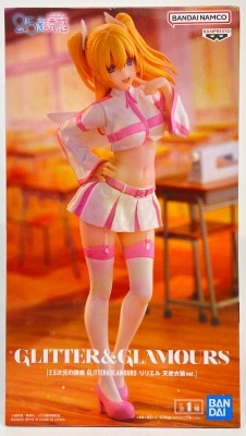 BANDAI SPIRITS GLITTERandGLAMOURS 2.5Jigen Temptation Liliel Angel Costume ver. image 1