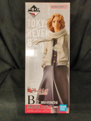 Bandai Spirits Ichiban Kuji Tokyo Revengers Holy Night The Final Battle B-Prize Manjiro Sano Figure