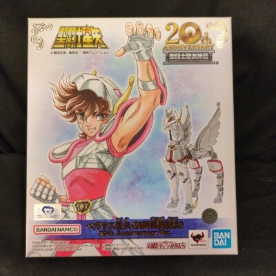 BANDAINAMCO/BANDAISPIRITS Saint Seiya Myth Cloth Masami Kurumada Pegasus Seiya (First Bronze Cloth) 20th Anniversary Ver.