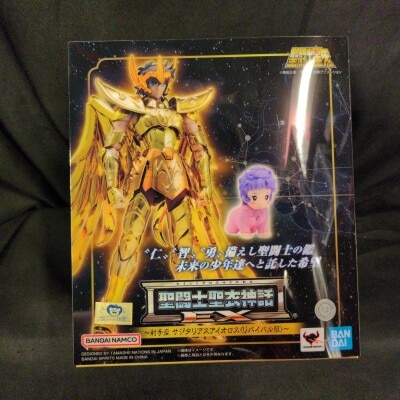 BANDAINAMCO/BANDAISPIRITS Saint Seiya Cloth Myth EX Masami Kurumada Sagittarius Aiolos -Revival Edition- Resale Edition