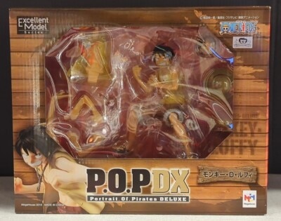 MegaHouse POP NEO DX Monkey D Luffy Bild 1